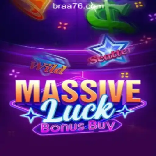 Exploring MassiveLuckBonusBuy: The Top Slot Game on A76.com Oficial Slots Brasil #1